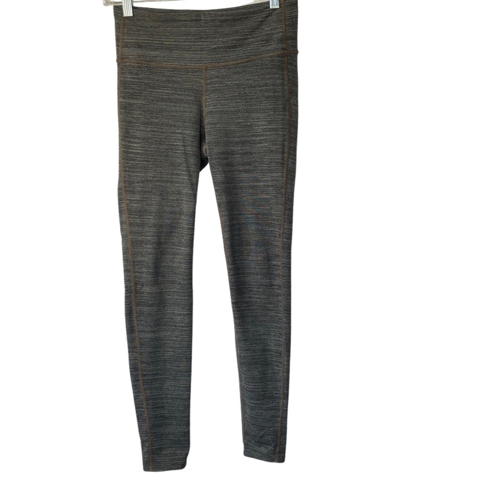 Athleta Dark Gray Work Out Leggings Size Small